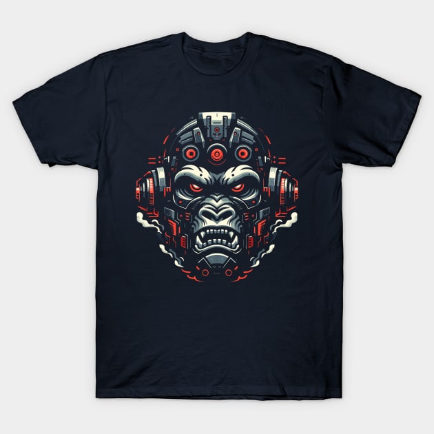 Funky Monkey T-Shirt by rollout578